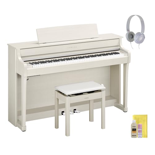 Amazon | YAMAHA CLP-845WB ホワイトバーチ調 電子ピアノ クラビノーバ